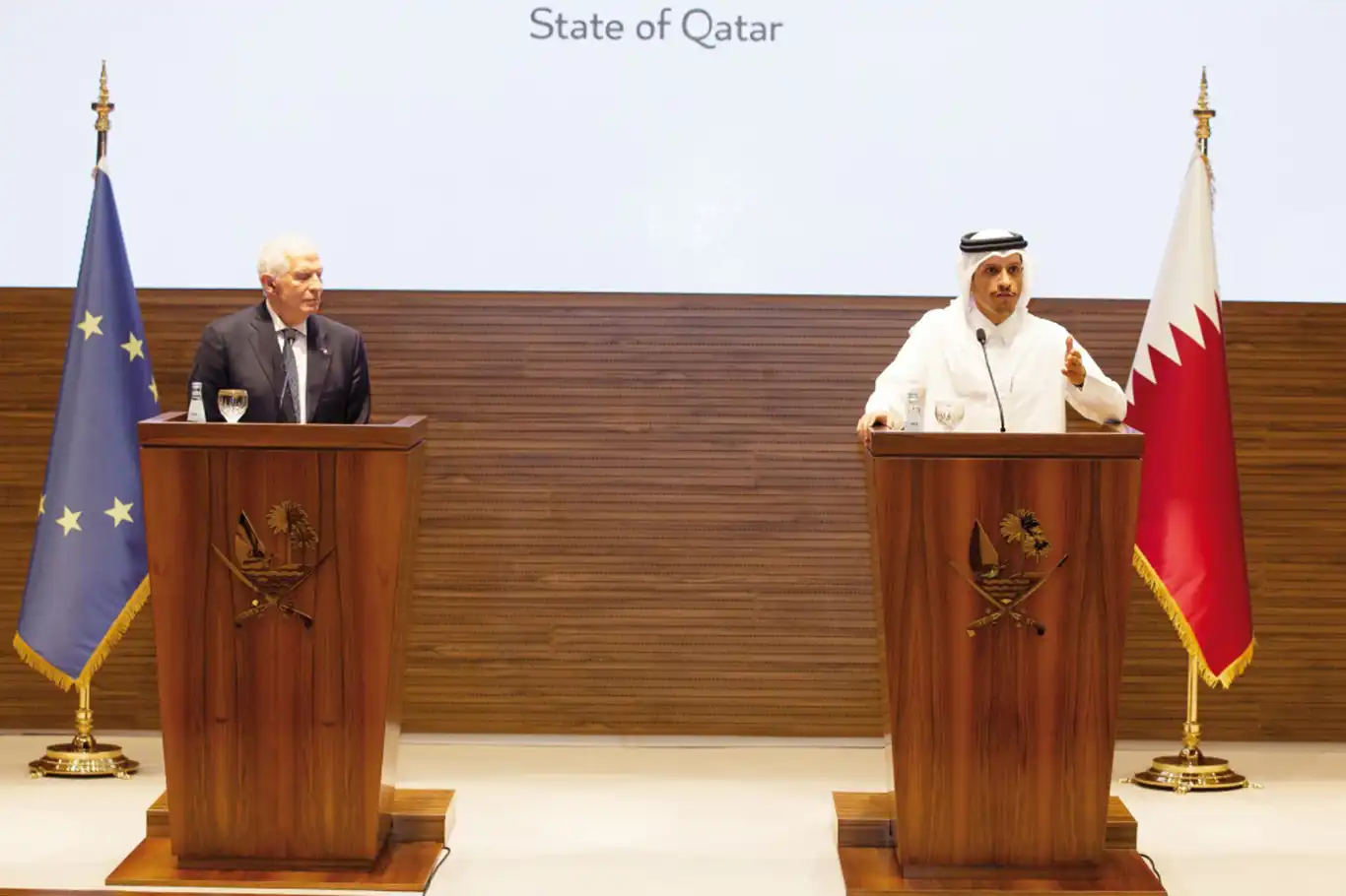 Katar: Esir takası anlaşması yakın