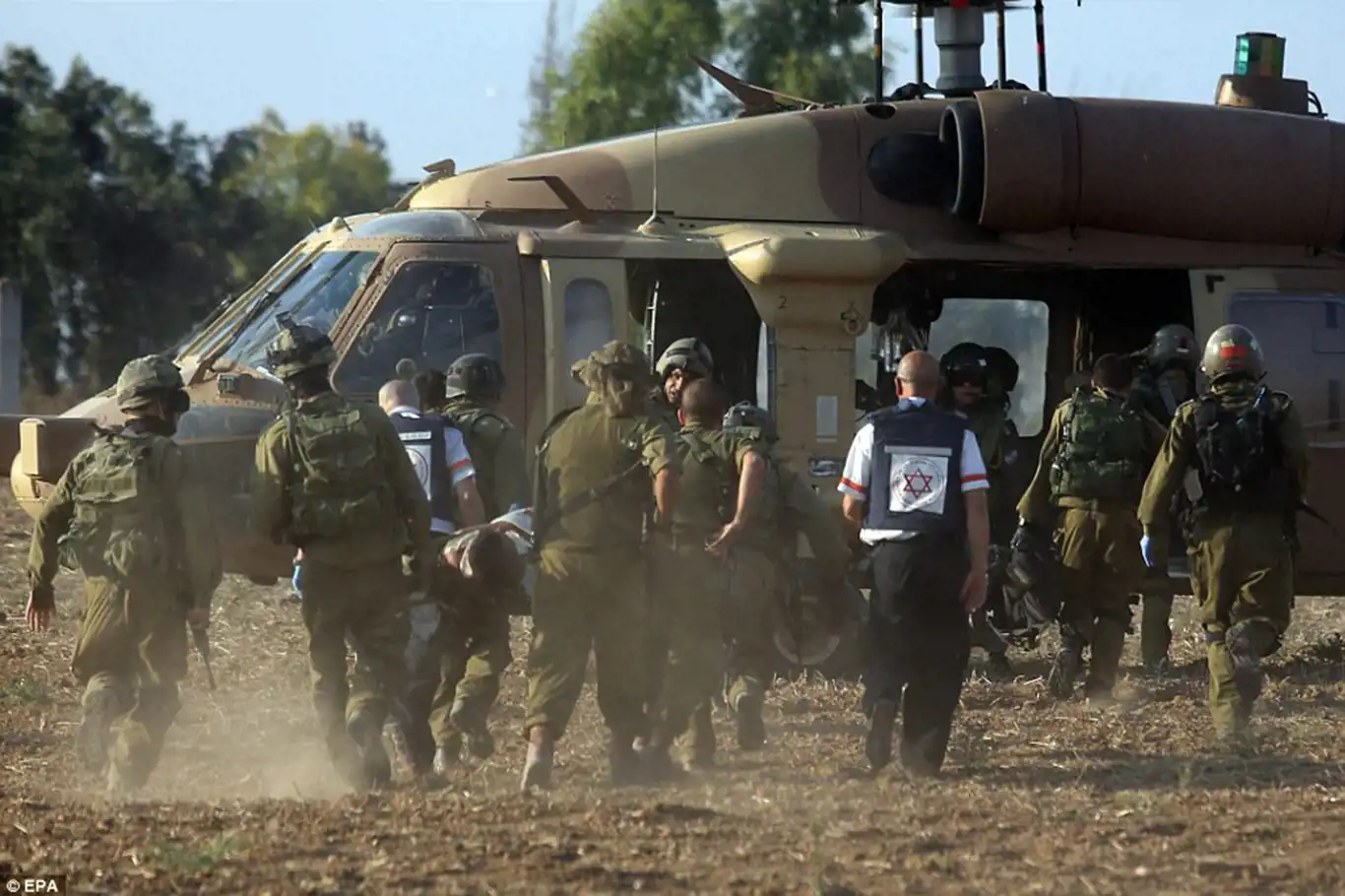Gazze'de öldürülen siyonist asker sayısı 69'a yükseldi