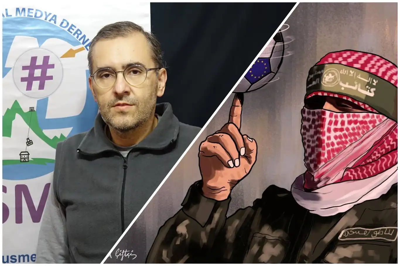 Gezer: Sosyal medya platformları, Filistin'i destekleyen hesapları terör örgütü olarak görüyor