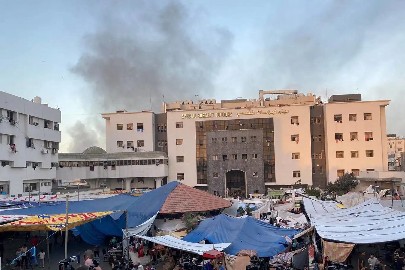 "Şifa Hastanesinin altında HAMAS karargâhı var" iddiasına yalanlama