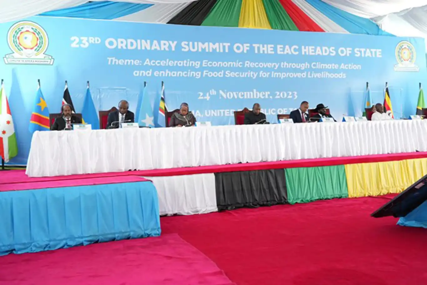 Somalia joins East African community in bid for economic growth