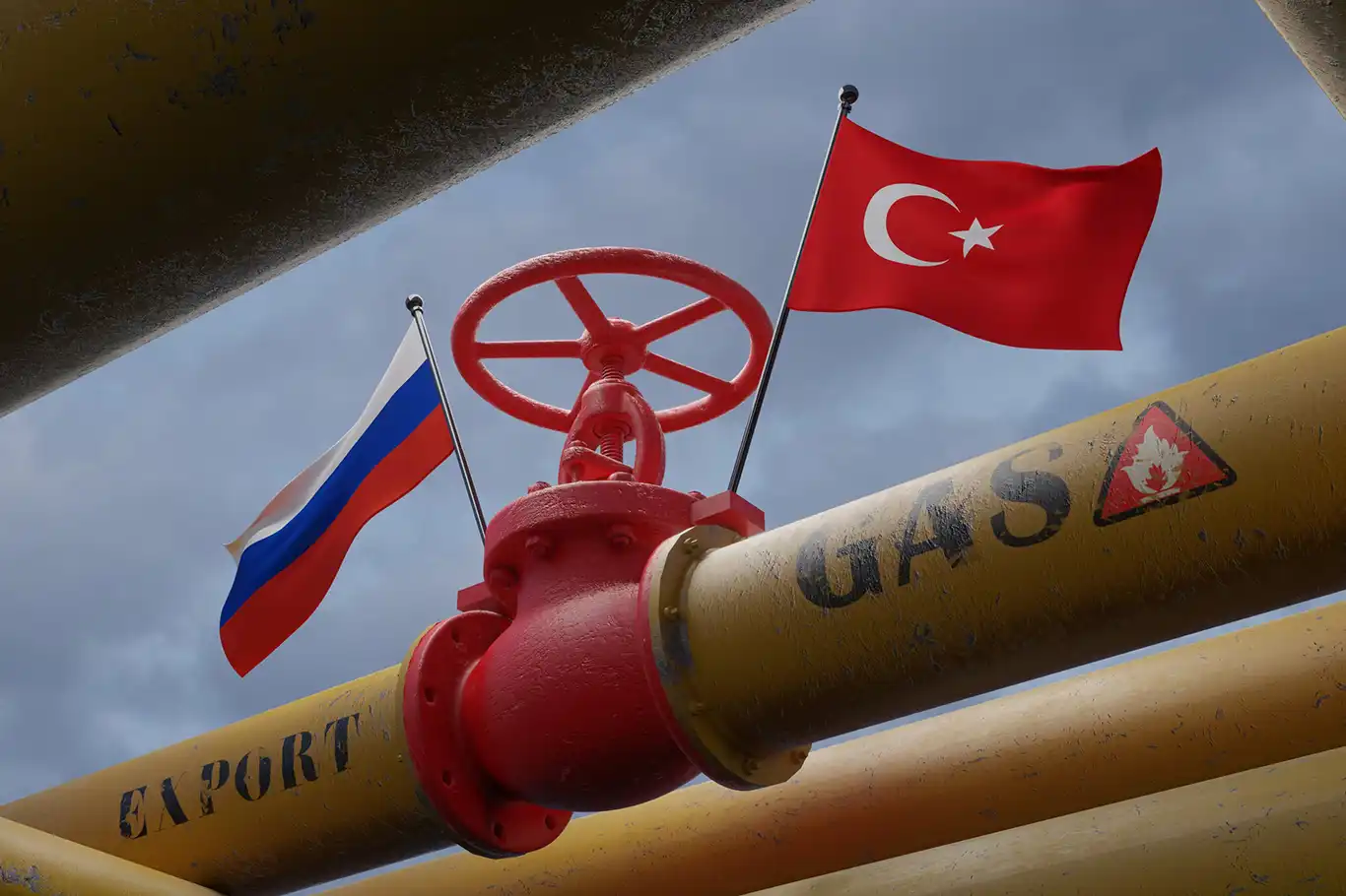 Rusya'dan Türkiye’de kurulması planlanan gaz merkezi ile ilgili açıklama Rusya'dan Türkiye’de kurulması planlanan gaz merkezi ile ilgili açıklama