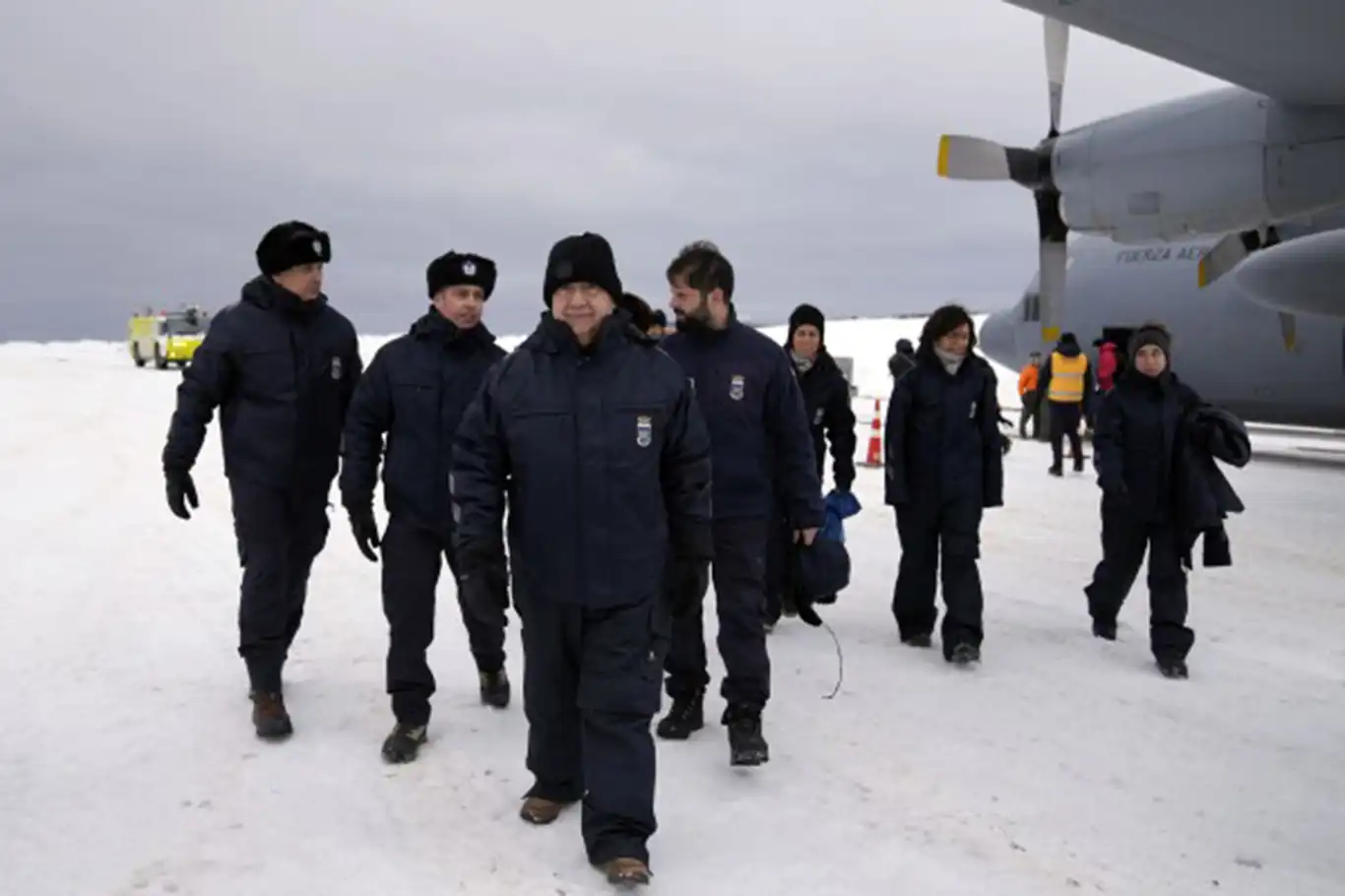 UN Chief warns of climate chaos impacting Antarctica