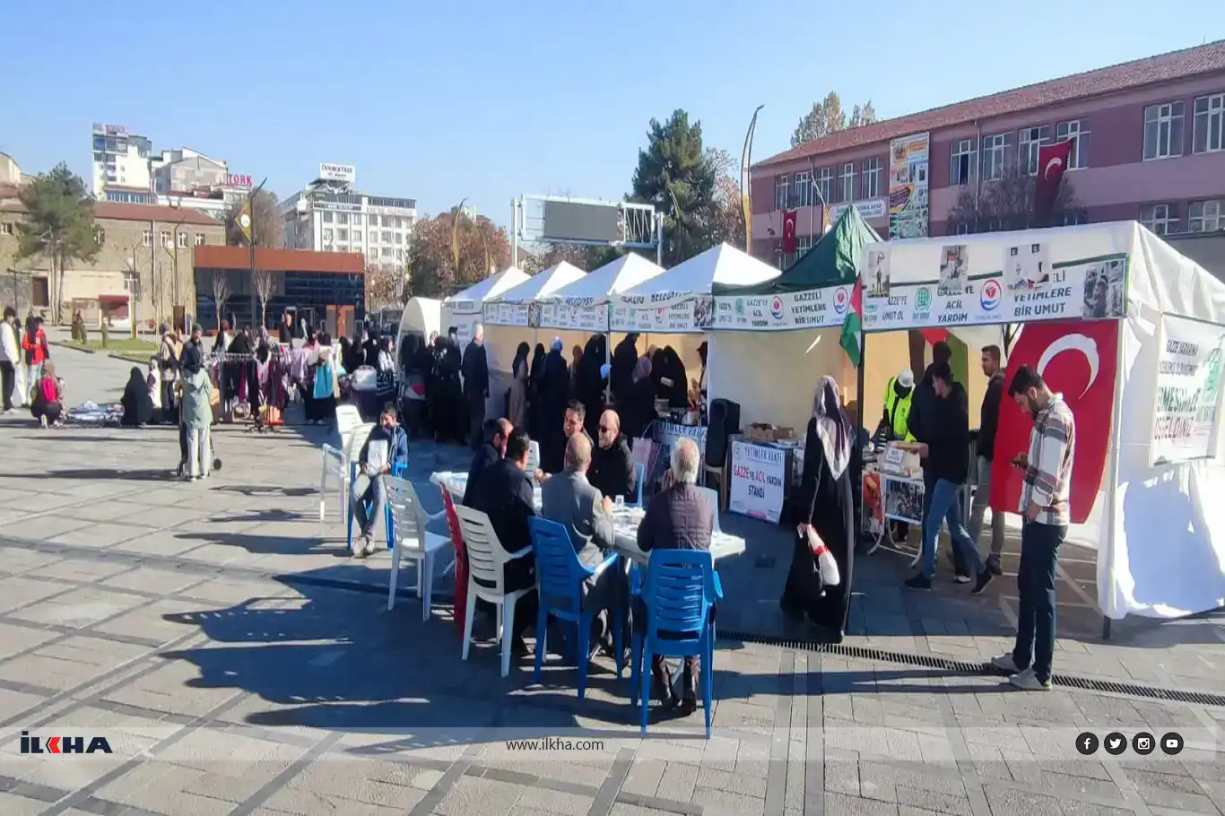 Hope Caravan acknowledges overwhelming citizen participation in charity bazaar for Gaza