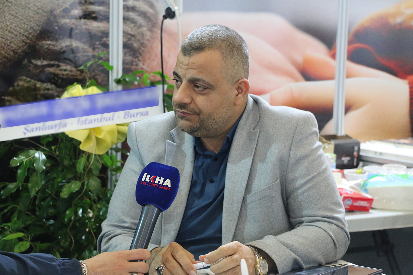 Yazar Deveci: Zulme engel olabilmek için boykot ediyoruz