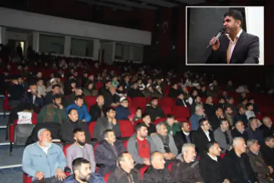 Araştırmacı Yazar Gezer: Bugün Filistin'deki iman Zübeyir imanıdır
