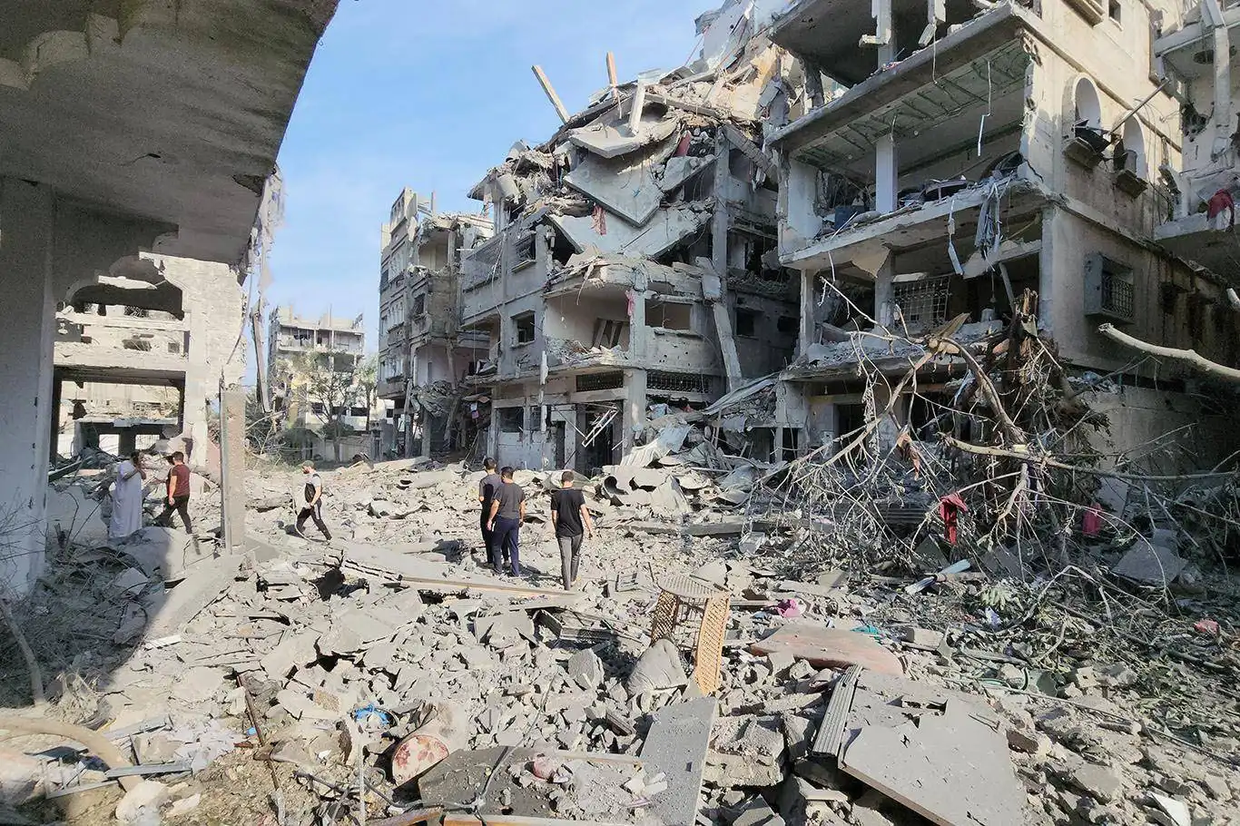 HAMAS'tan medya kuruluşlarına "Gazze Şeridi'ne gelin" çağrısı