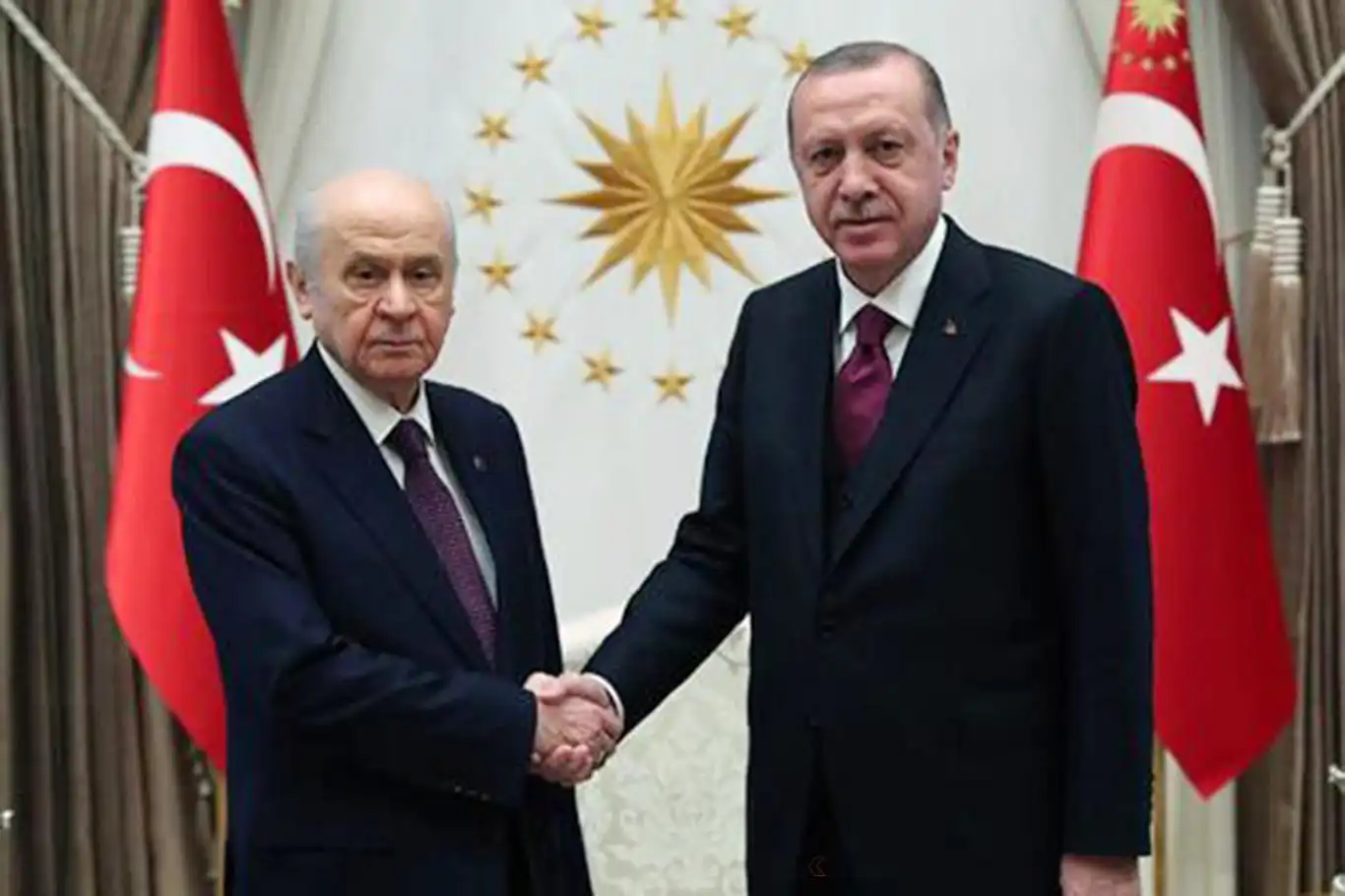 Serokkomar Erdogan, bi Bahçelî re wê hevdîtinê bike Serokkomar Erdogan, bi Bahçelî re wê hevdîtinê bike
