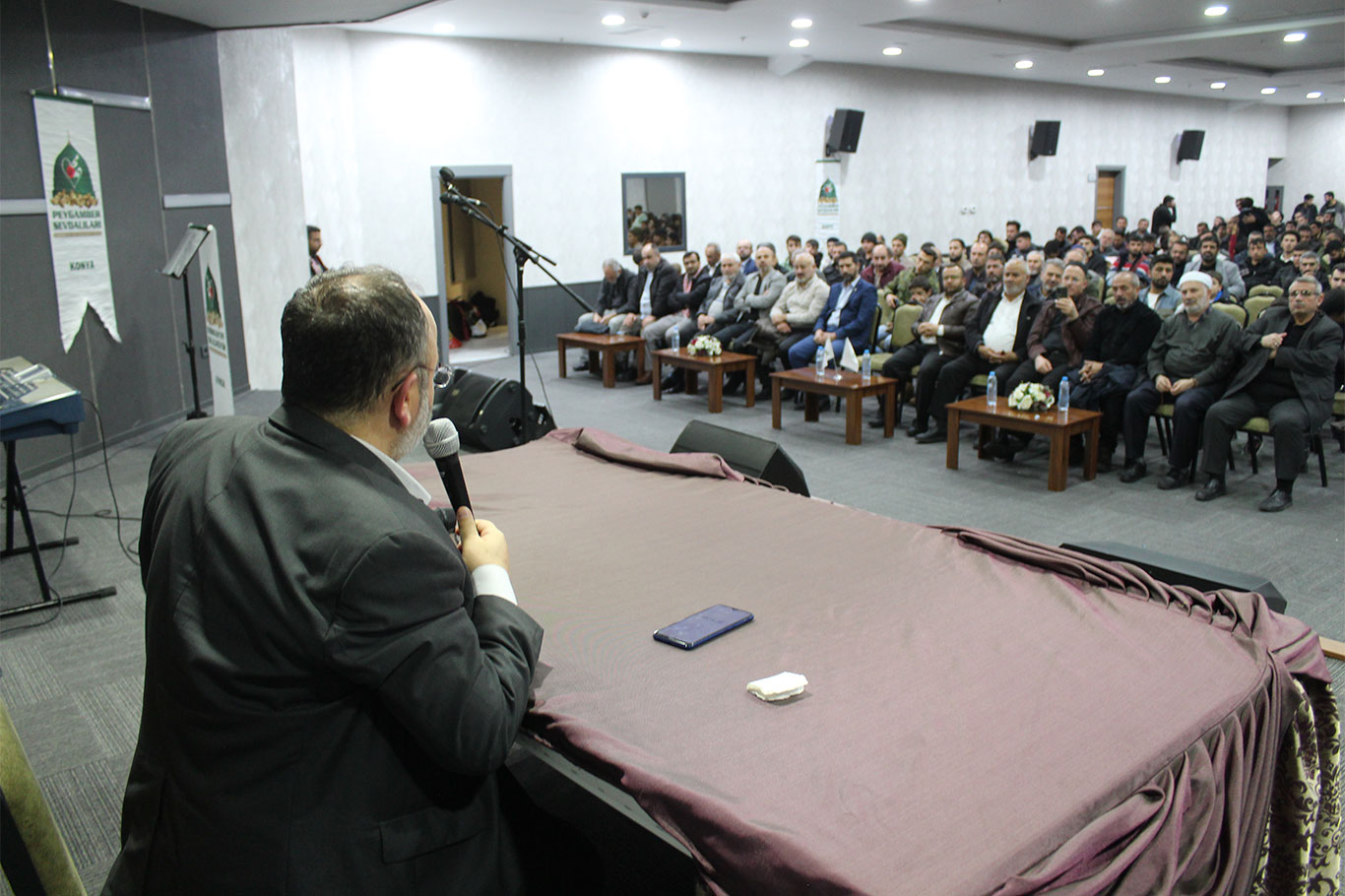 Konya'da "Yolumuzu Aydınlatan Yıldızlar" etkinliği düzenlendi