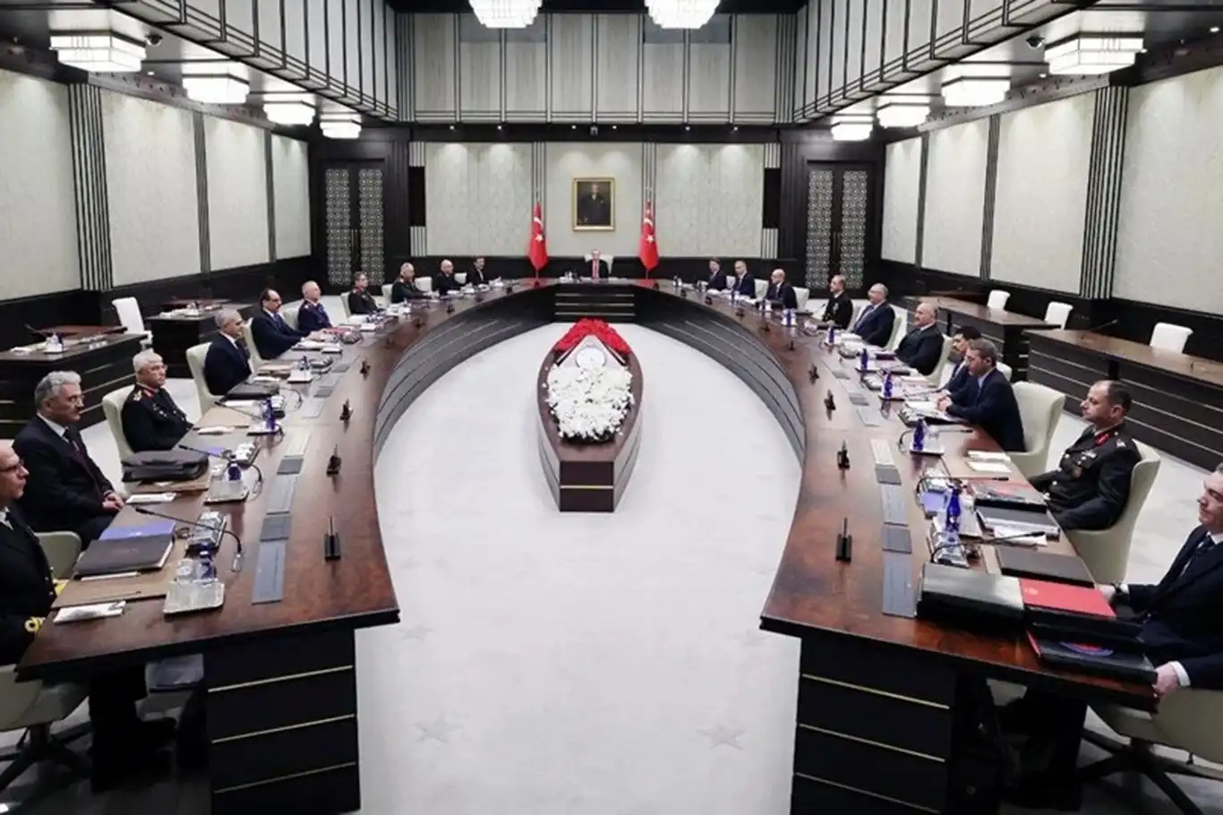 Turkish National Security Council backs independent Palestinian state Turkish National Security Council backs independent Palestinian state