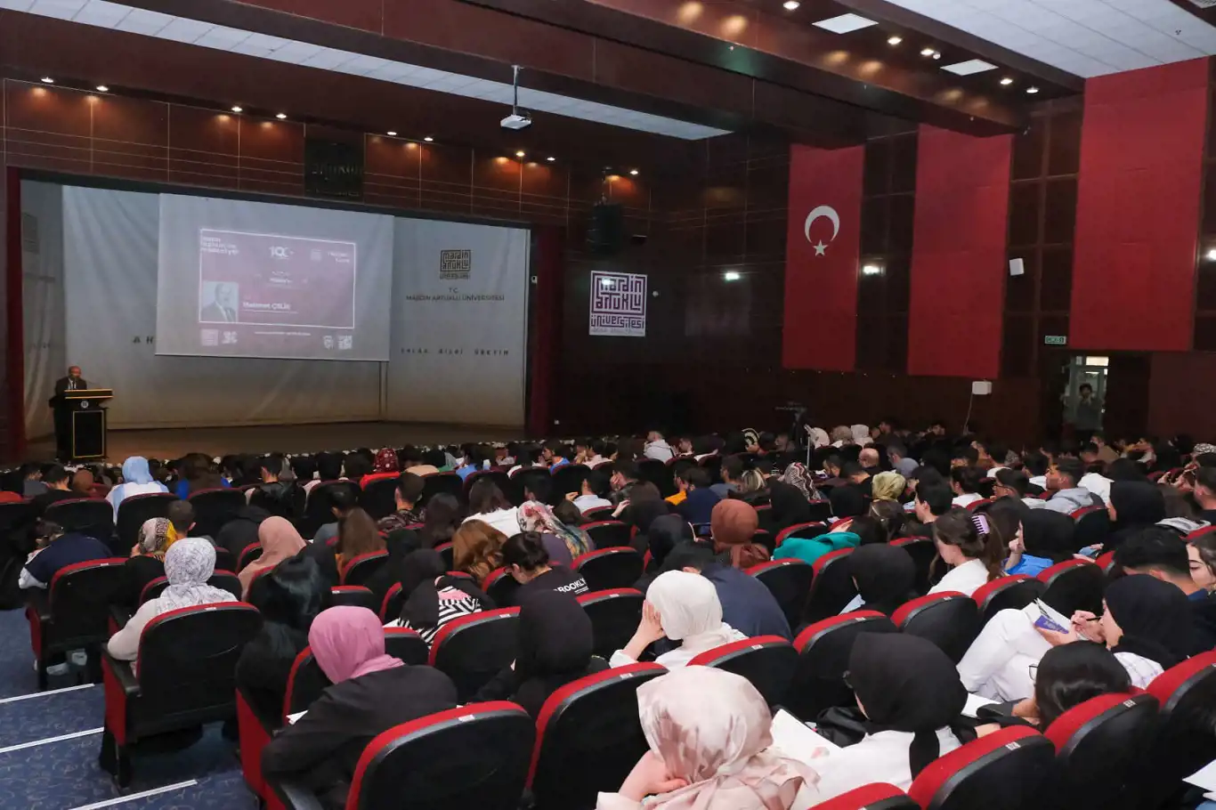 Mardin Artuklu Üniversitesi’nde "Filistin" konulu ders işlendi