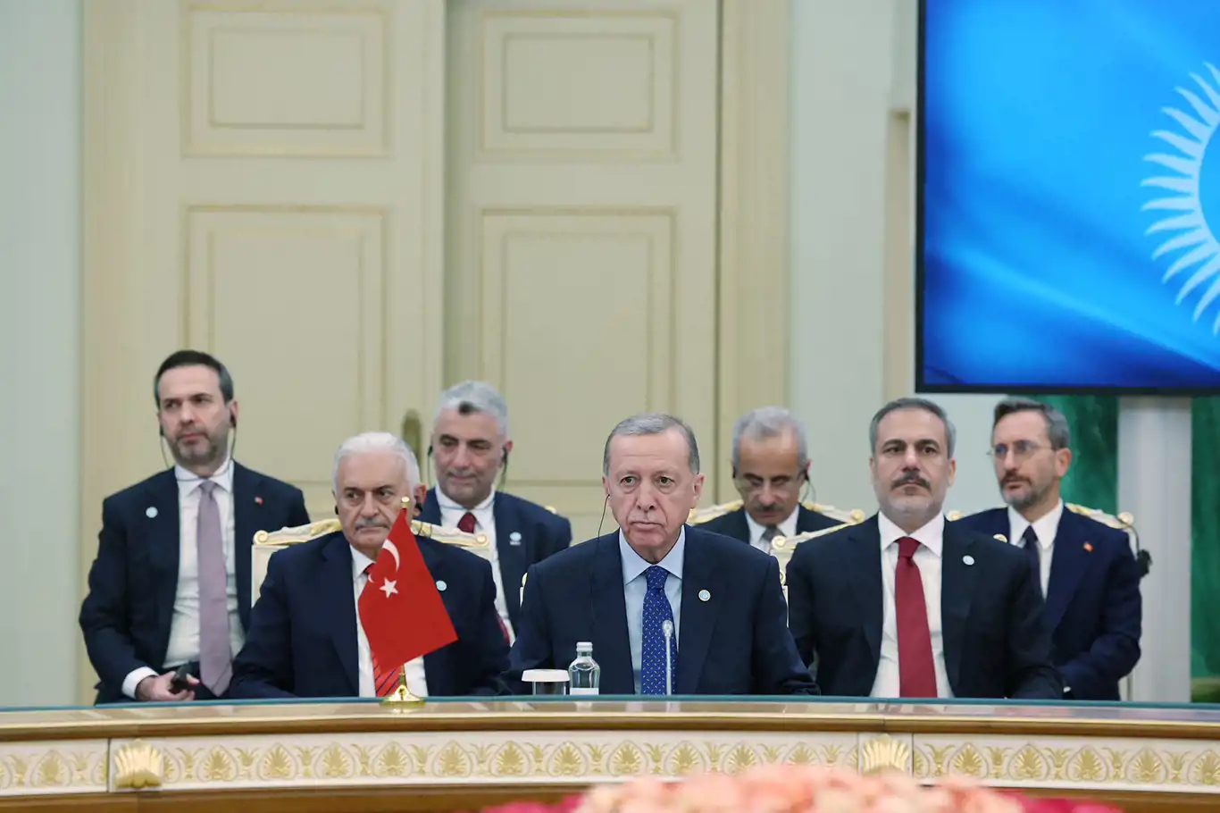 Cumhurbaşkanı Erdoğan: Gazze'de tam 28 gündür insanlığa karşı suç işleniyor