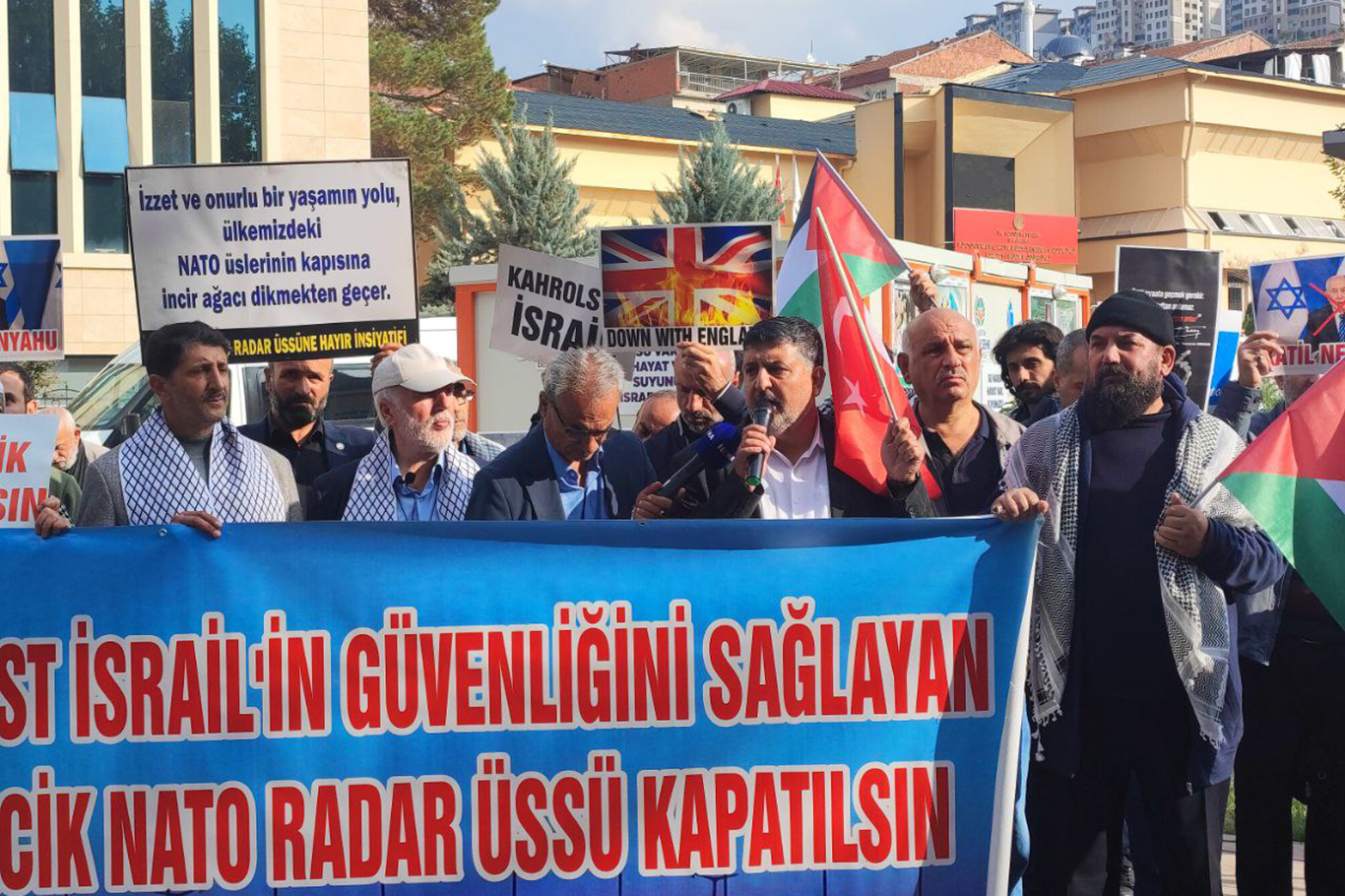 Saadet Partisi Malatya İl Başkanı Mustafa Canbay