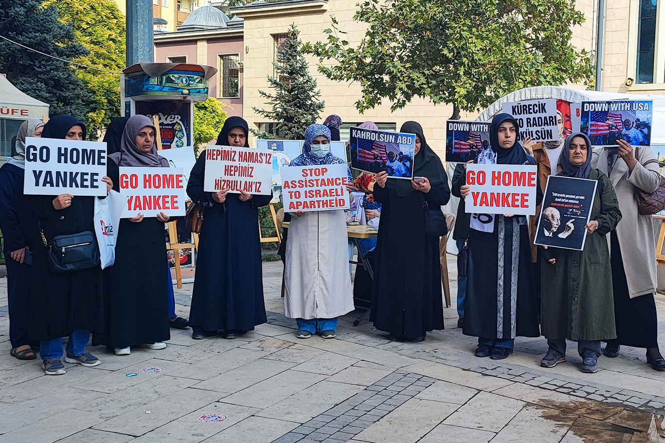 Malatya’da “Küreciği kapat israili köret” çağrısı yapıldı