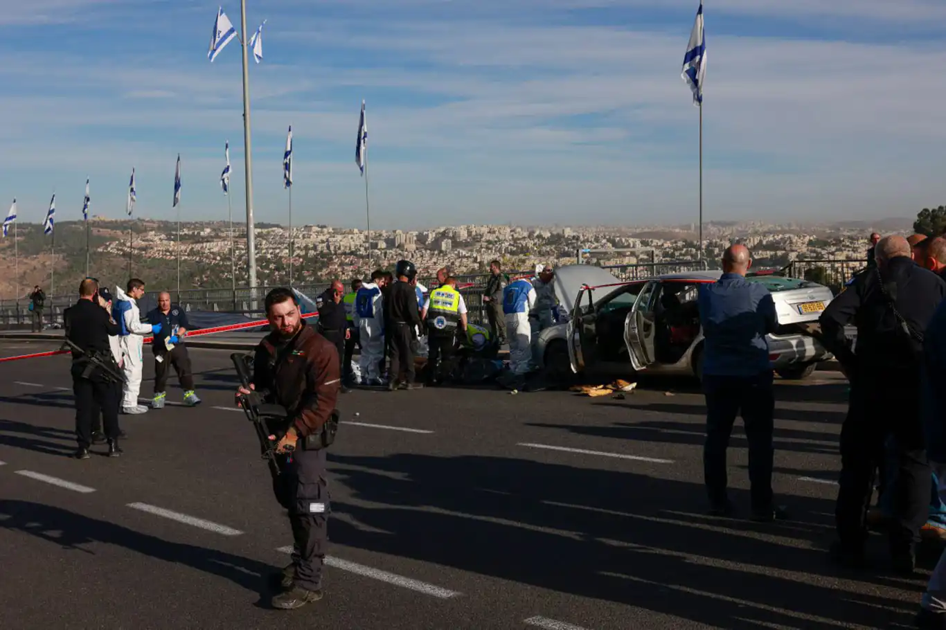 Direnişçilerden Kudüs Operasyonu: 3 ölü 6 yaralı (GÜNCELLENDİ)