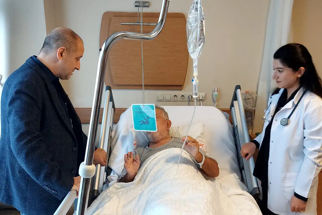 Bursa'da, milyonda bir görülen hastalık başarıyla tedavi edildi Bursa'da, milyonda bir görülen hastalık başarıyla tedavi edildi
