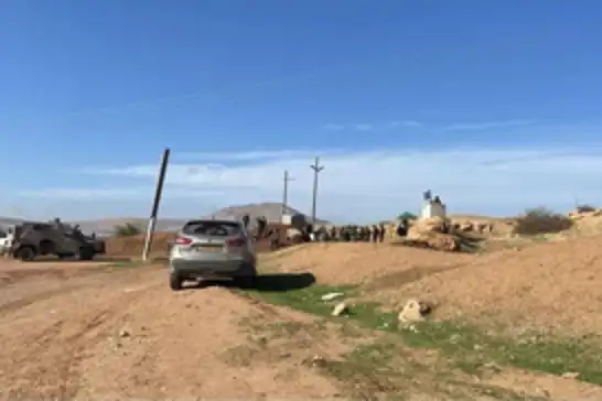 إصابة جنديين للاحتلال إثر عملية دهس في منطقة الأغوار واستشهاد المنفذ