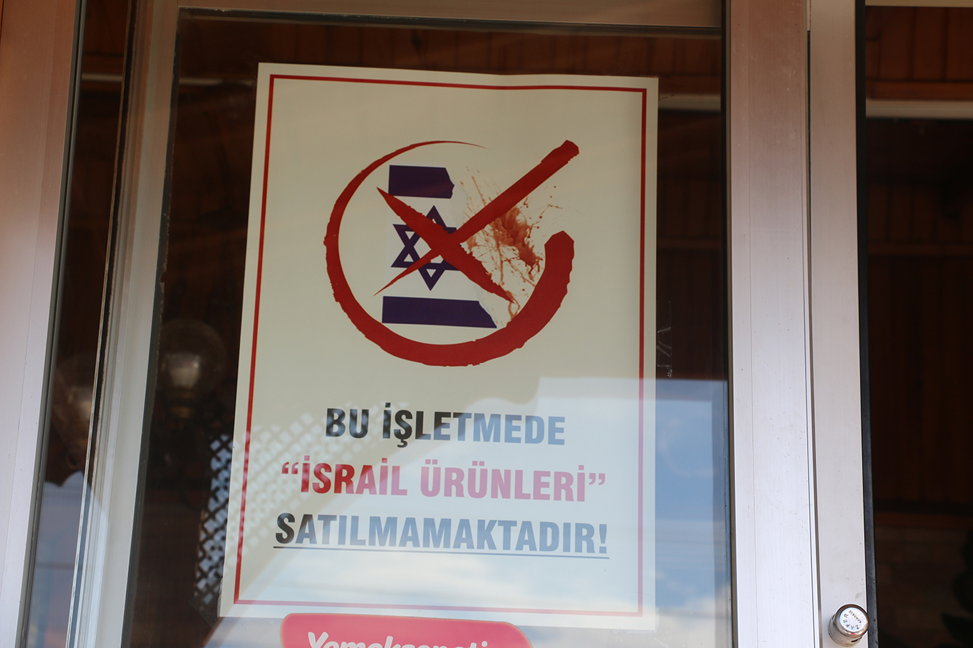 Siyonistlerin ürünlerini boykot eden işletmelerden yerli üretim çağrısı