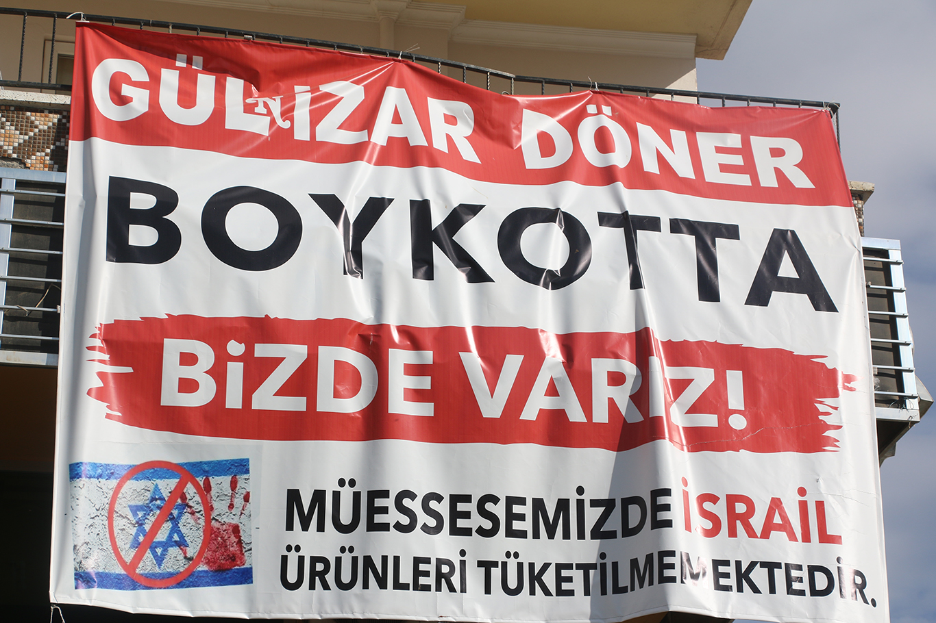 Siyonistlerin ürünlerini boykot eden işletmelerden yerli üretim çağrısı