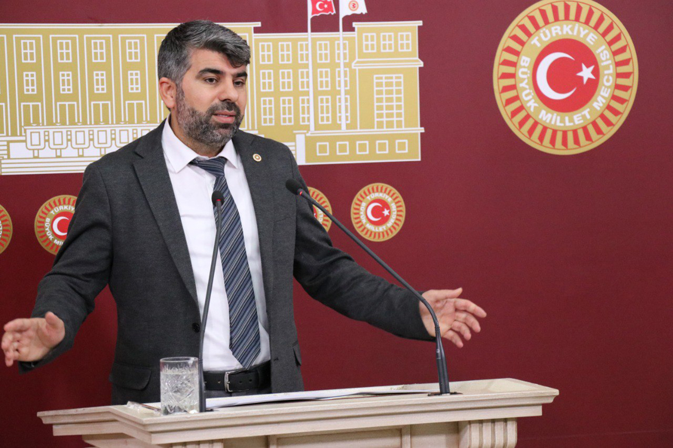 HÜDA PAR Milletvekili Dinç, öğrenci affında düzenlemeye gidilmesi çağrısında bulundu