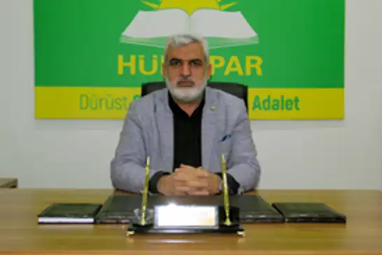 HÜDA PAR Diyarbakır İl Başkanlığı, yerel seçimler için aday adaylığı sürecini başlattı