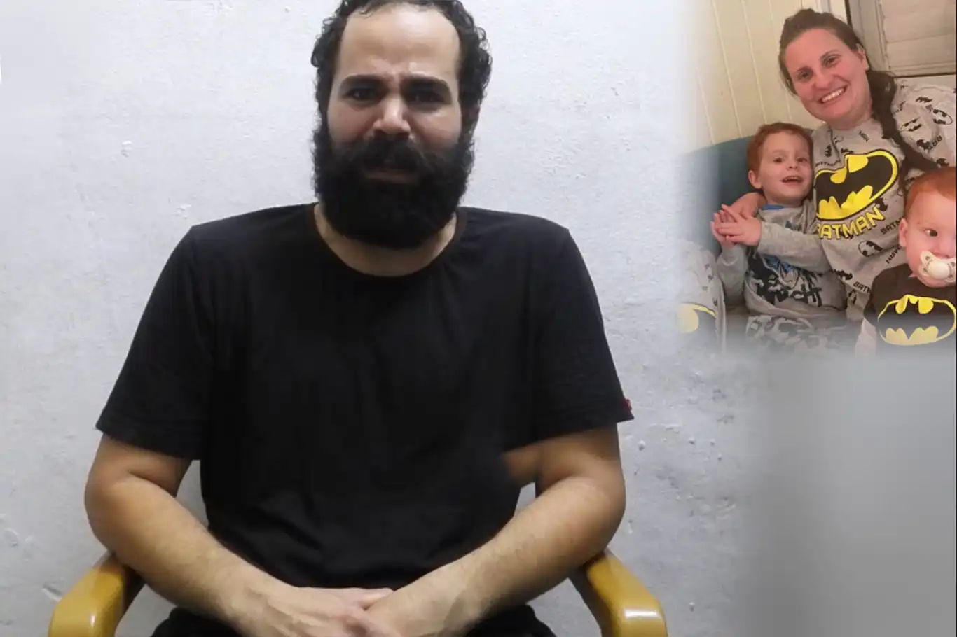Kassam Tugayları, işgal bombardımanında ailesini kaybeden siyonist esirin mesajını paylaştı