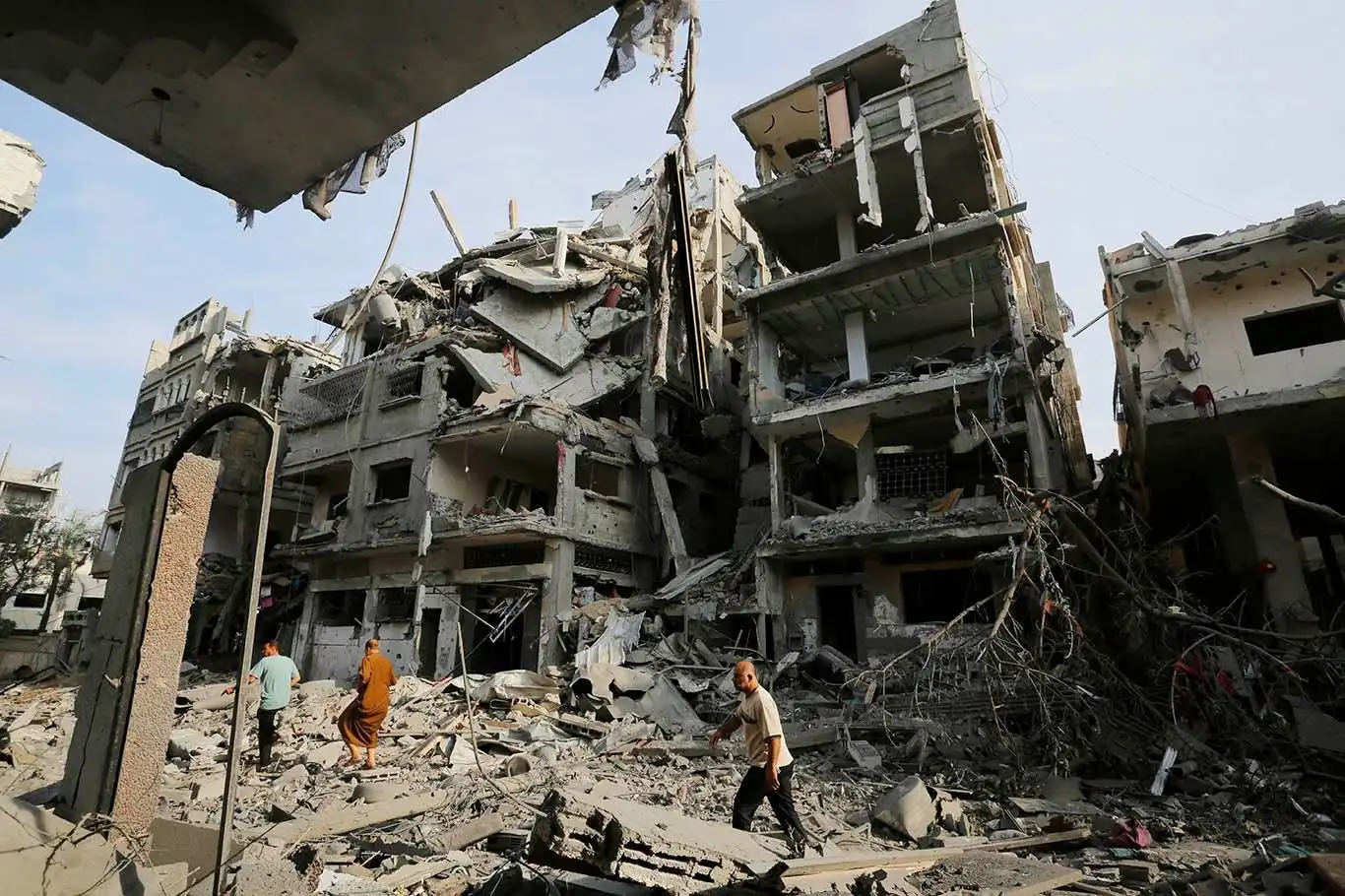 ILO: Gazze'de istihdamın yüzde 60'ı yok oldu