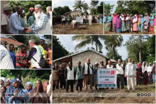 قافلة الأمل تبدأ في بناء مسجد في توغو