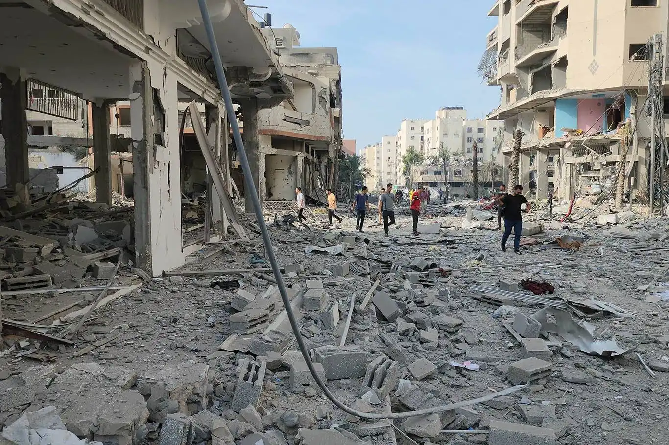 Siyonist rejimin saldırılarında Gazze'deki 40 bin konut tamamen yıkıldı