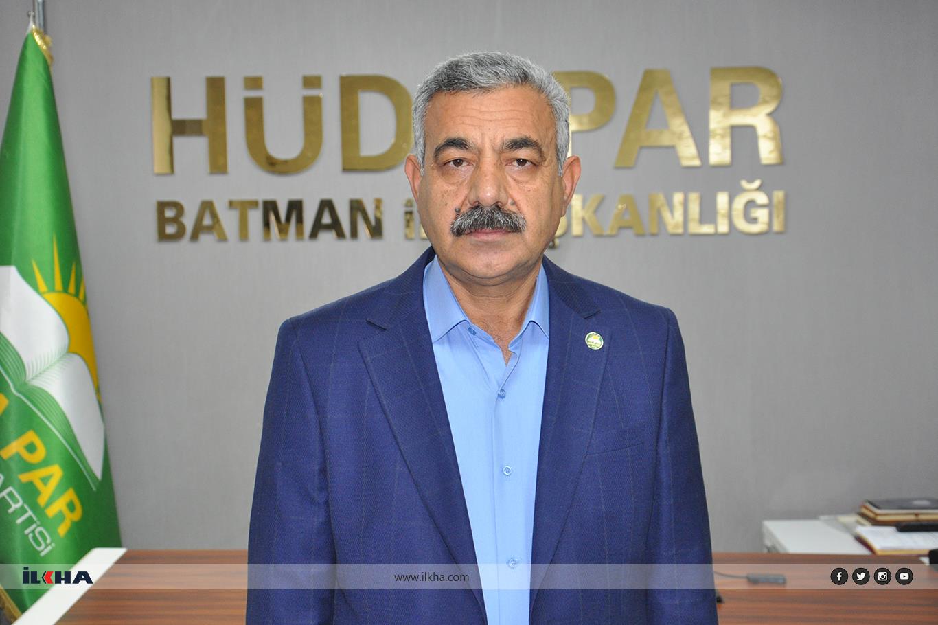 Serokatîya Bajara Êlihê yê HUDA PARê Mîtînga ‘Ji Tofana Eqsayê Re Destek’ li dar dixe Serokatîya Bajara Êlihê yê HUDA PARê Mîtînga ‘Ji Tofana Eqsayê Re Destek’ li dar dixe
