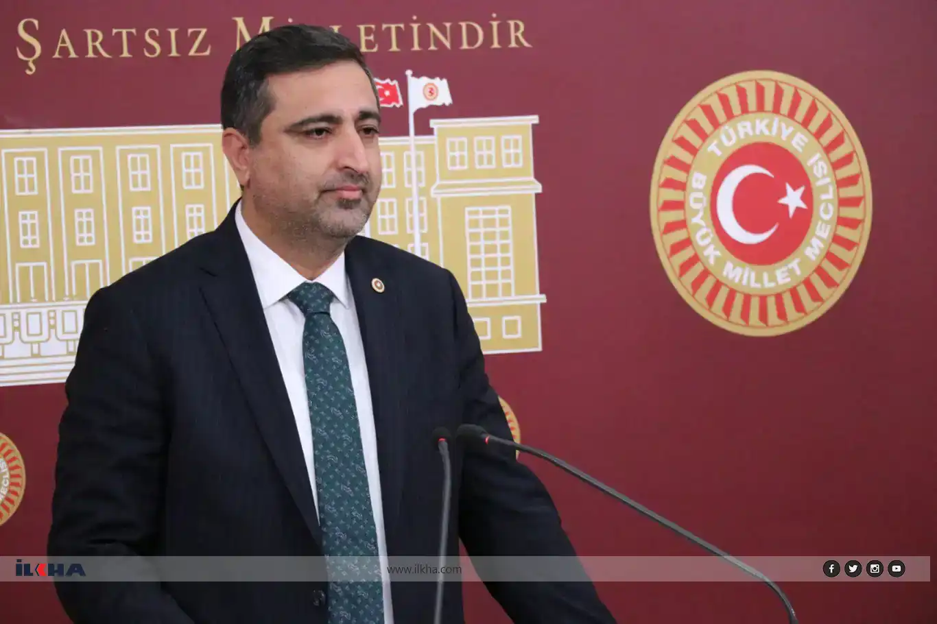 HUDA PAR: Xezze, qeleya dawîn a parastina Fîlîstînê ye HUDA PAR: Xezze, qeleya dawîn a parastina Fîlîstînê ye