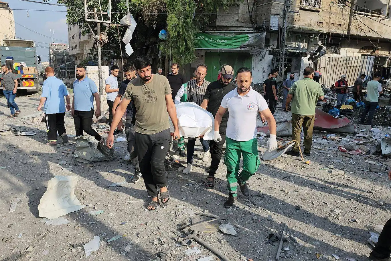 Gazze'de 3 binden fazla kişi kayıp