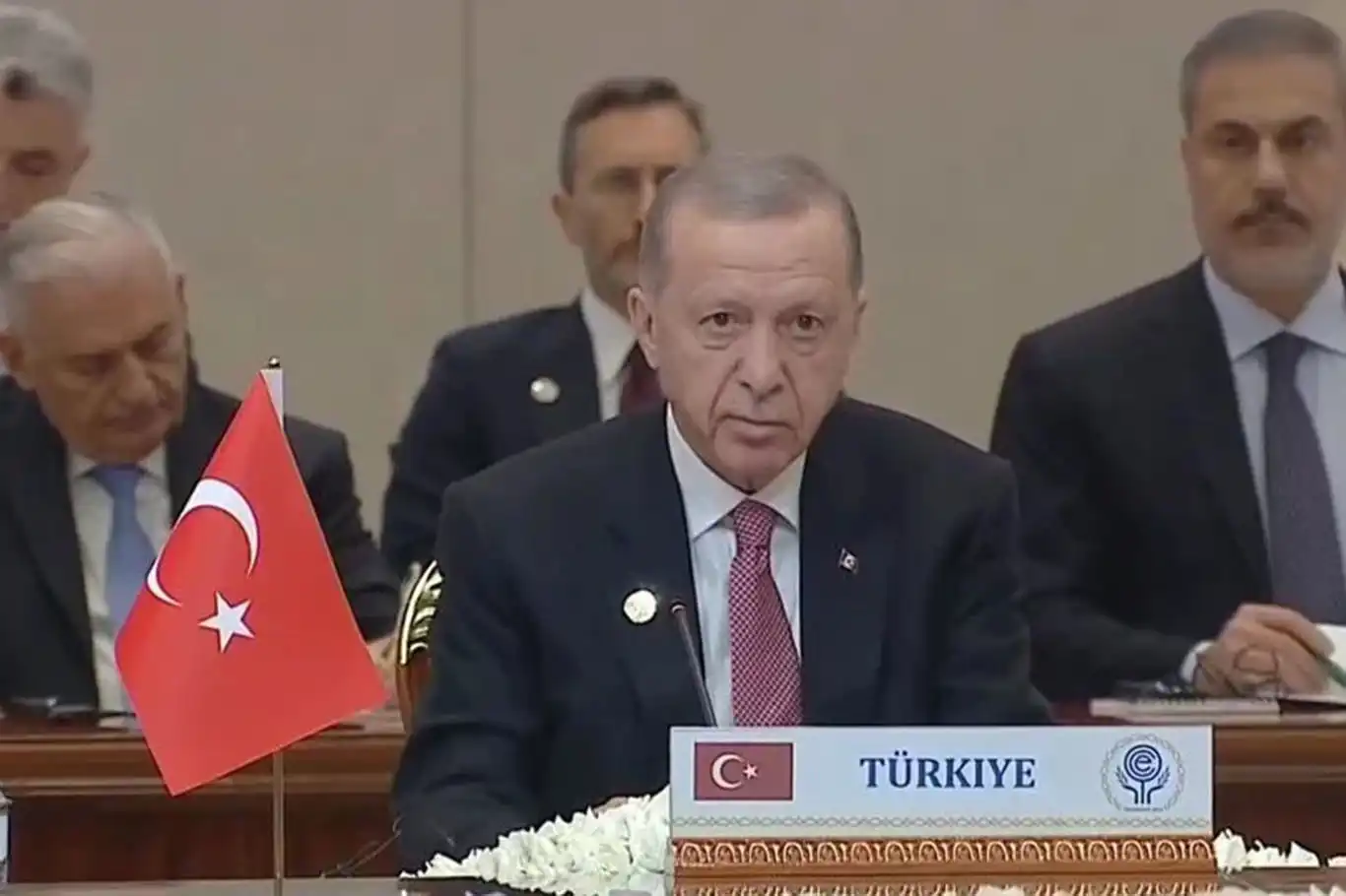 Erdoğan: Müslümanlar olarak sesimizi bugün yükseltmeyeceksek, ne zaman yükselteceğiz?
