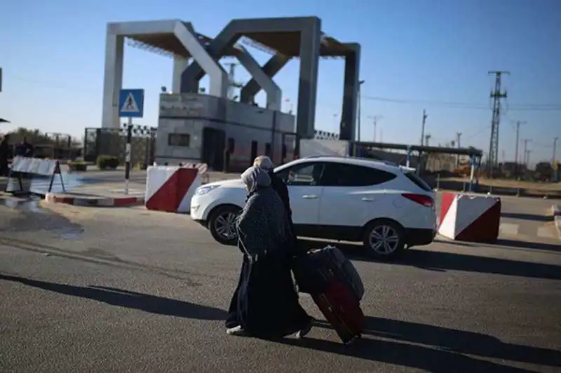 Mısır, Gazze'ye açılan Refah Sınır Kapısı'nı kapattı