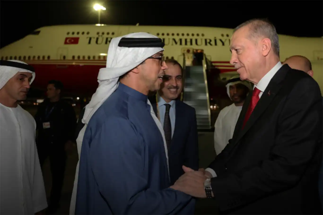 Cumhurbaşkanı Erdoğan, Birleşik Arap Emirlikleri'nde Cumhurbaşkanı Erdoğan, Birleşik Arap Emirlikleri'nde