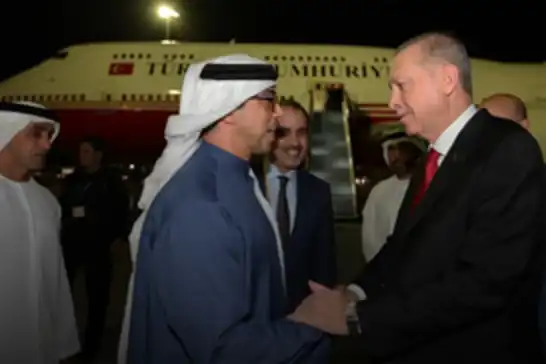 Turkish President Erdoğan arrives in UAE for World Climate Action Summit at COP28