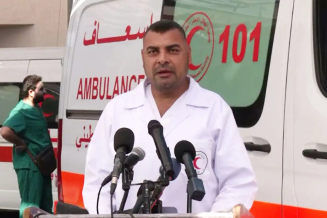 Sağlık Bakanlığı Sözcüsü El Kudra: 2 saatte 14 şehid verdik