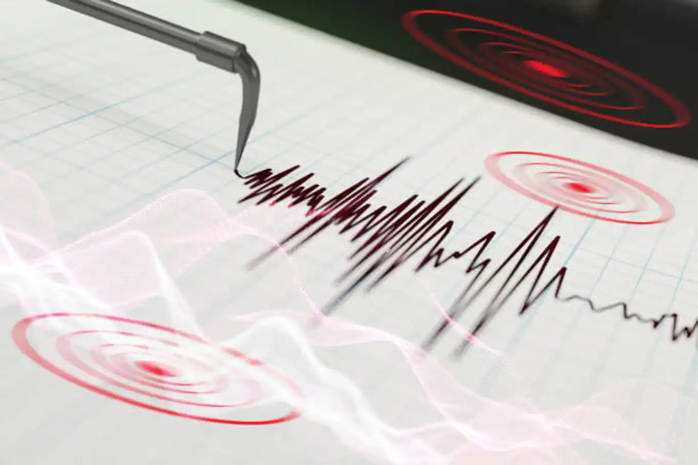 Çankırı'da 3,8 büyüklüğünde deprem Çankırı'da 3,8 büyüklüğünde deprem