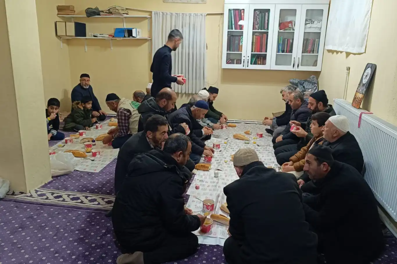 Bitlis'te Gazze için sabah namazında dua programı düzenlendi