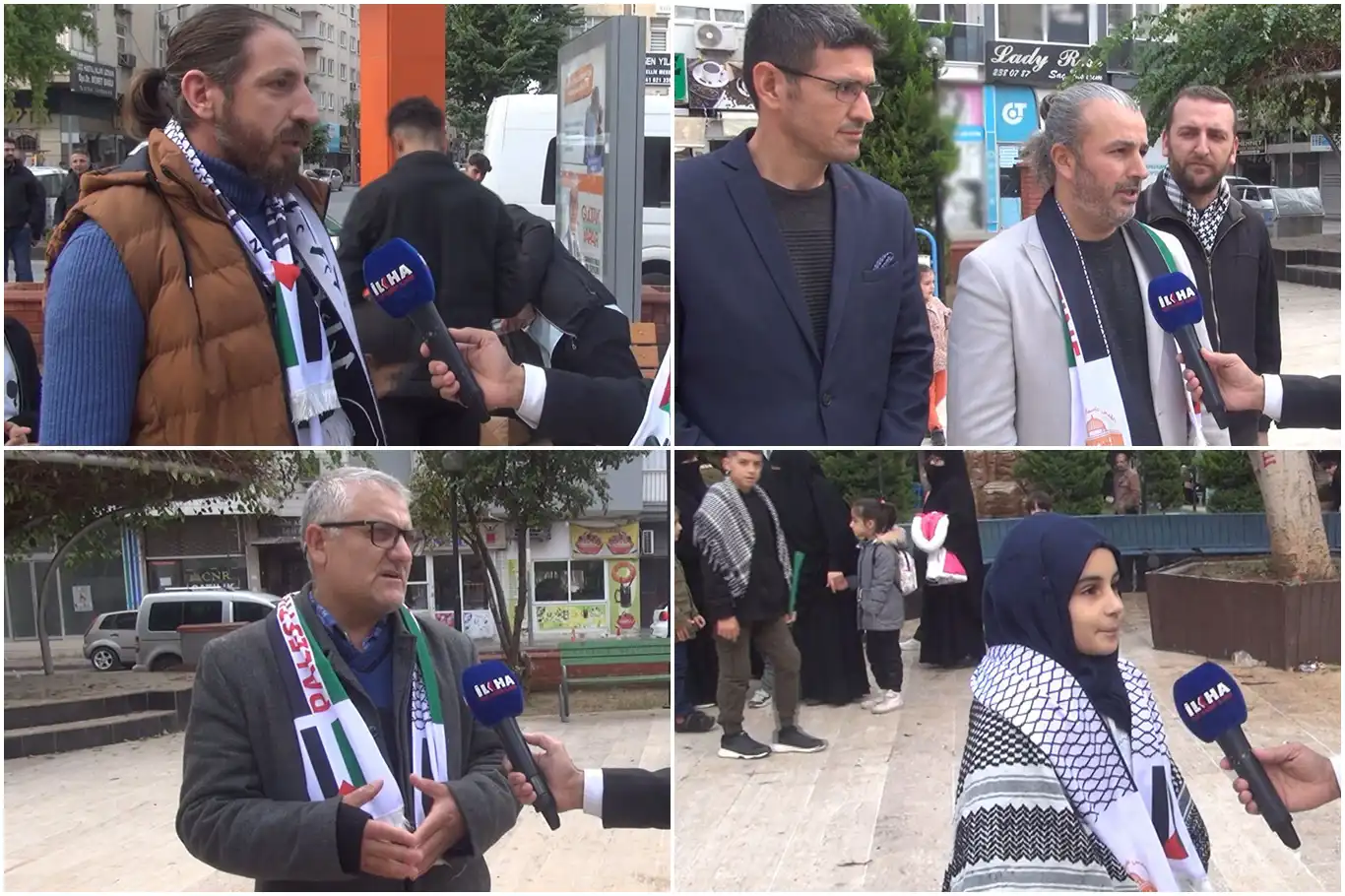 Mersinliler: Müslüman yöneticiler Gazze'deki vahşete ortak olmasınlar