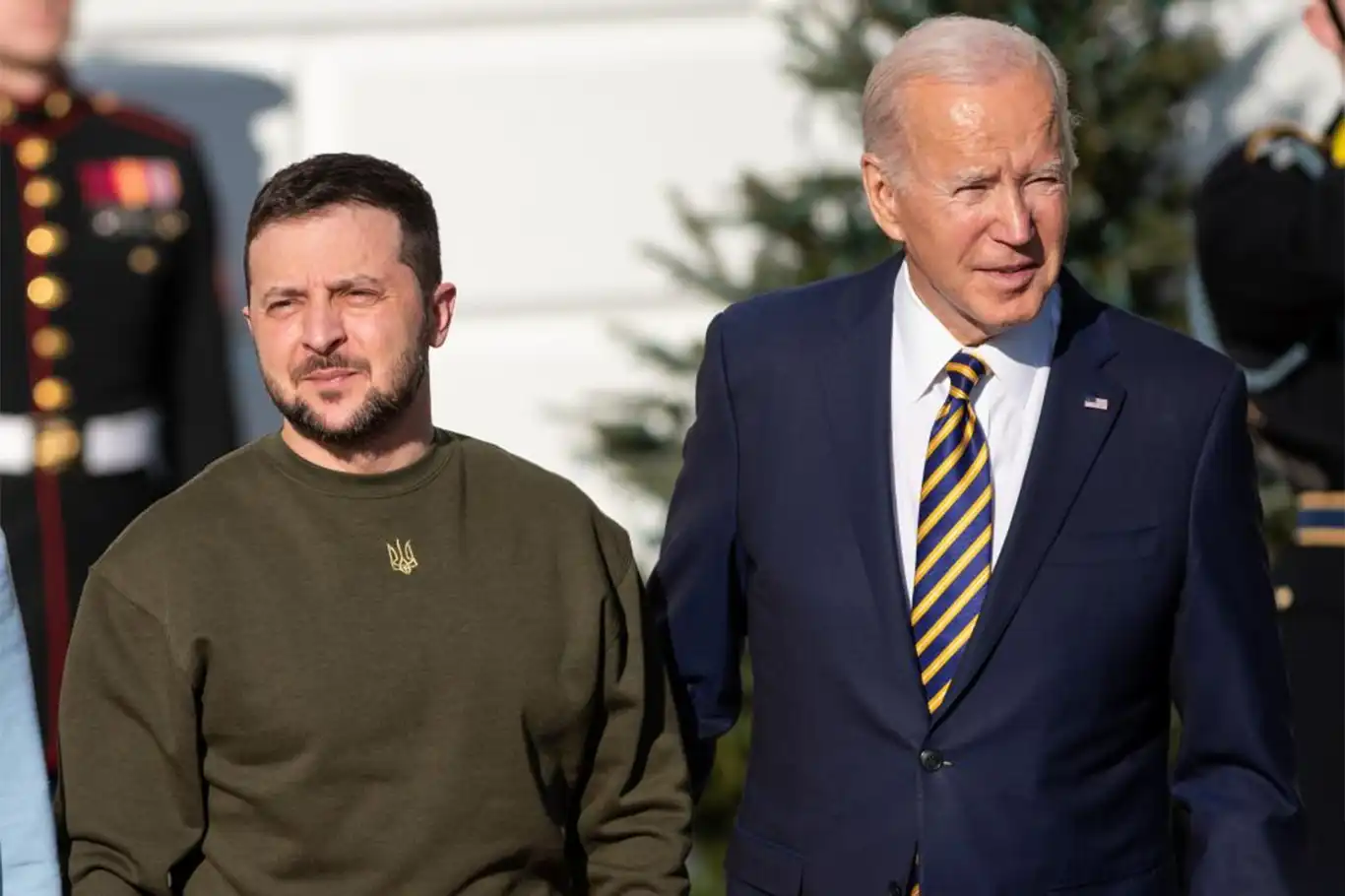 Zelensky to meet Biden and GOP leaders on critical Ukraine aid Zelensky to meet Biden and GOP leaders on critical Ukraine aid