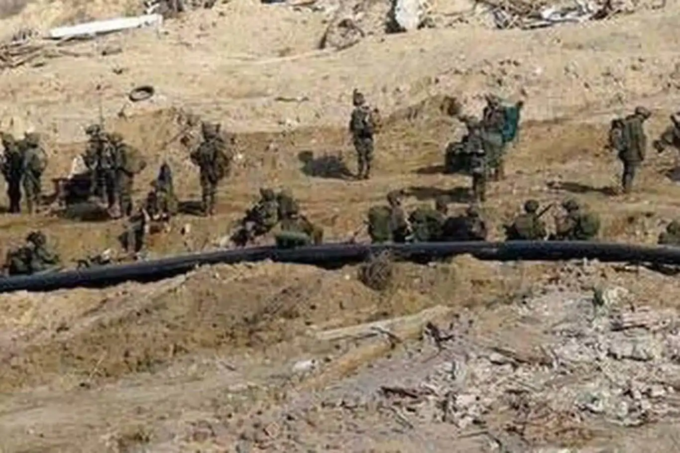ABD basınından, siyonist rejimin "Gazze'deki tünellere su pompalamaya başladığı" iddiası