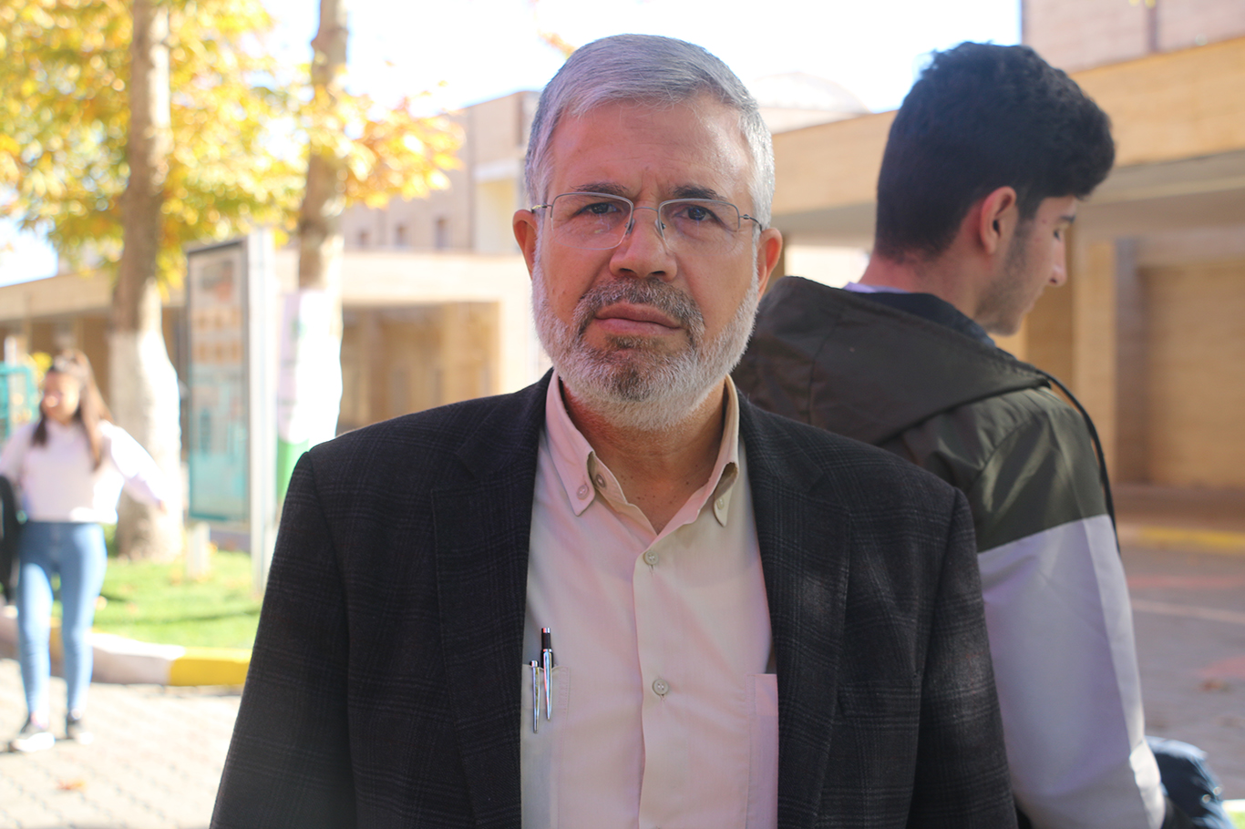 Peygamber Sevdalıları Vakfı Şanlıurfa Koordinatörü İbrahim Halil Güven