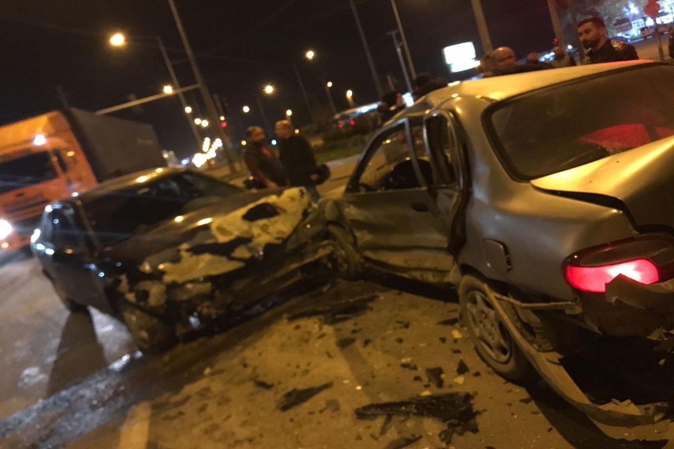 Mardin'de trafik kazası: 3 yaralı