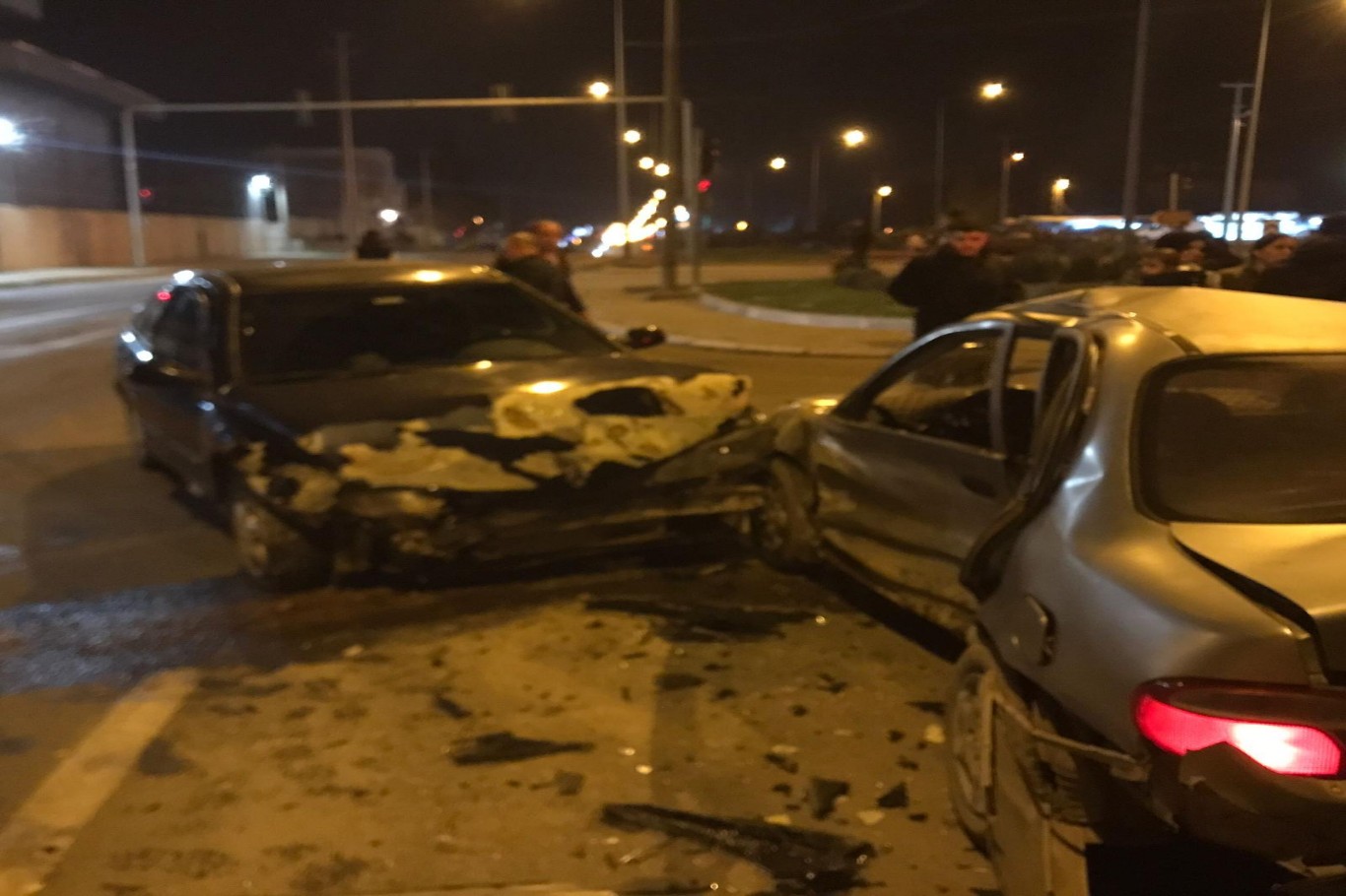 Mardin'de trafik kazası: 3 yaralı