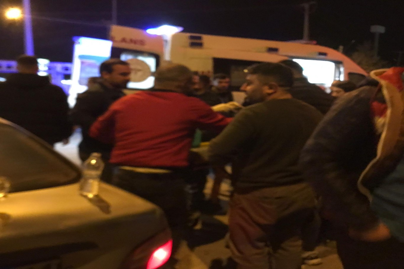 Mardin'de trafik kazası: 3 yaralı