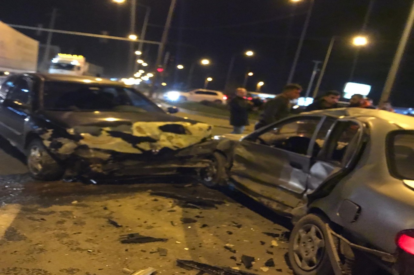 Mardin'de trafik kazası: 3 yaralı