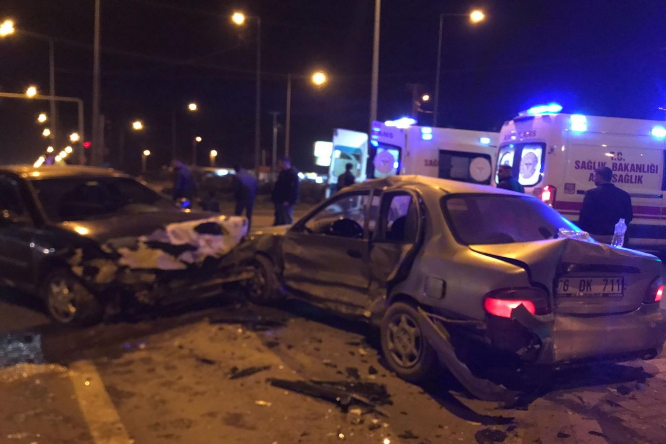 Mardin'de trafik kazası: 3 yaralı