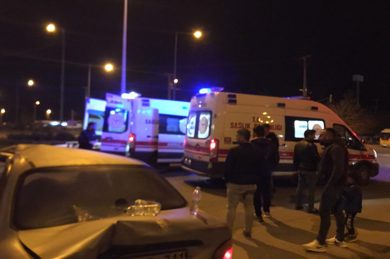 Mardin'de trafik kazası: 3 yaralı