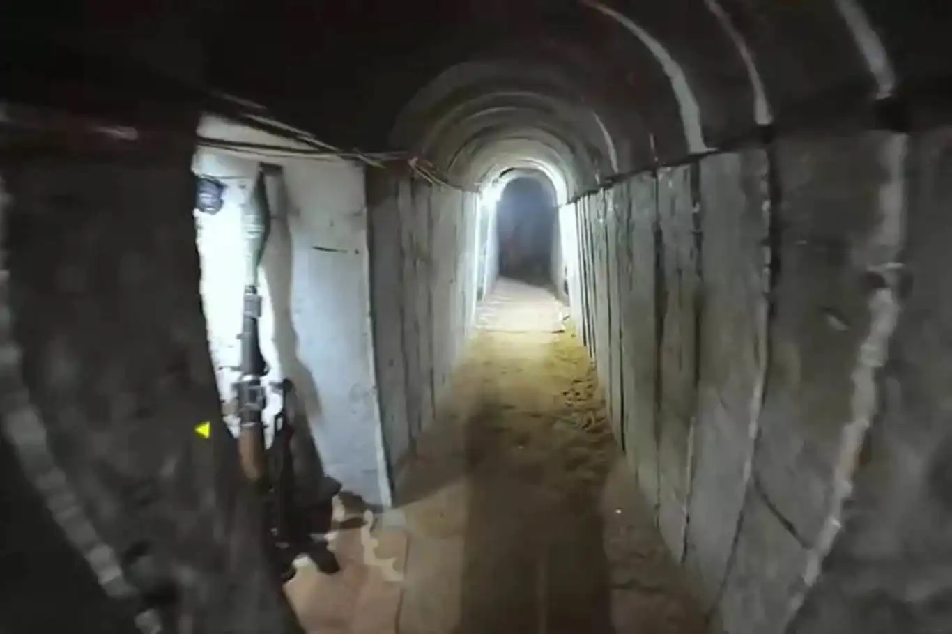 Siyonist işgal rejiminin tünellere su basma tehdidine HAMAS'tan yanıt!
